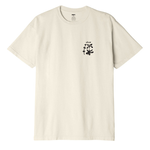 Obey Ανδρική κοντομάνικη μπλούζα Leaves Organic Tee